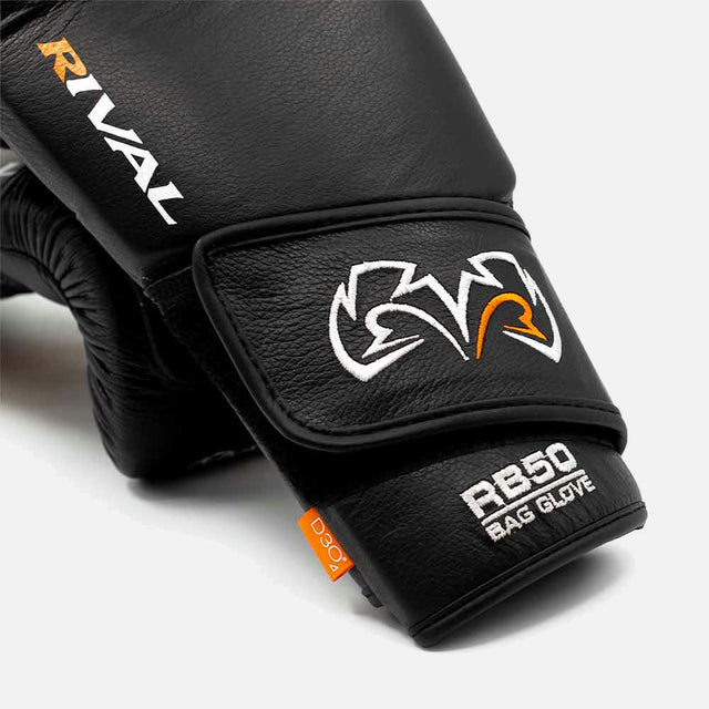 Rival Sandsackhandschuhe Intelli-Shock RB50 - Schwarz
