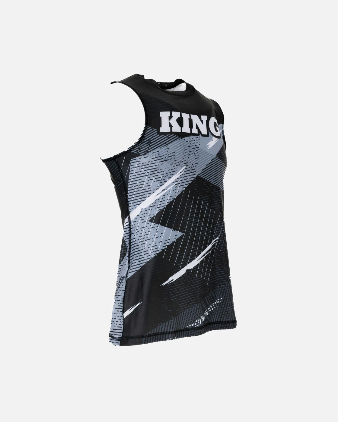 King Pro Boxing Rashguard Shadow 1 Damen - Schwarz