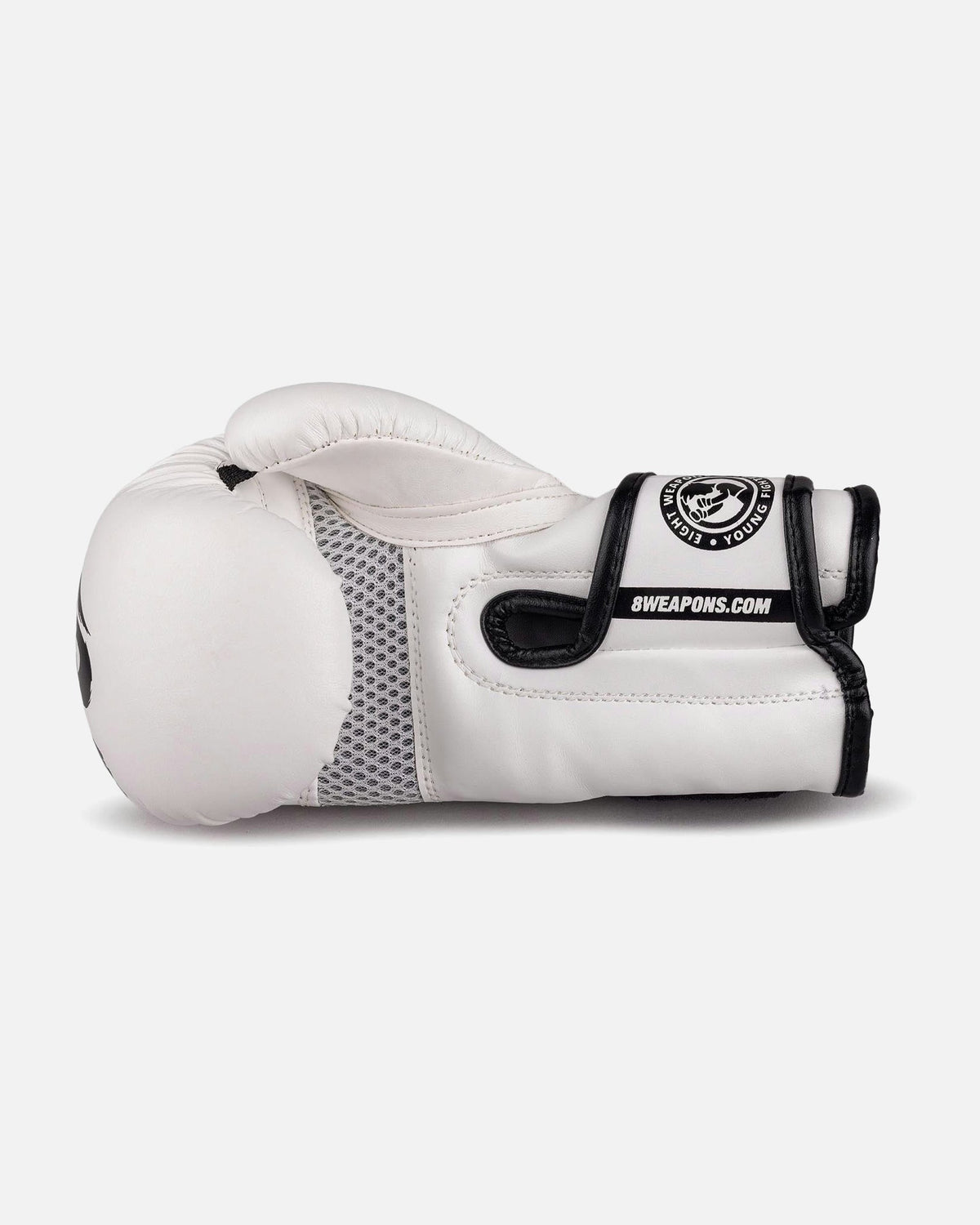 8 WEAPONS Boxhandschuhe Unlimited 2.0 - Weiß/Schwarz