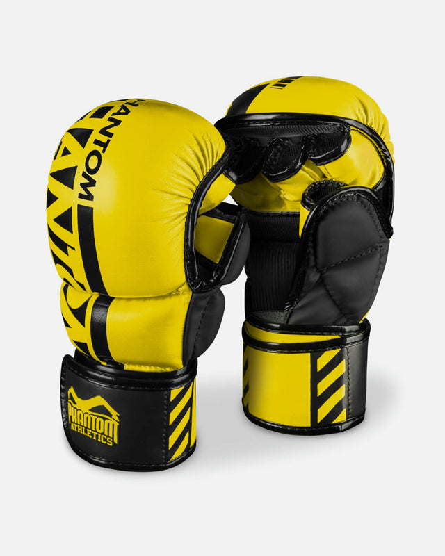 Phantom Athletics MMA Handschuhe APEX - Neongelb