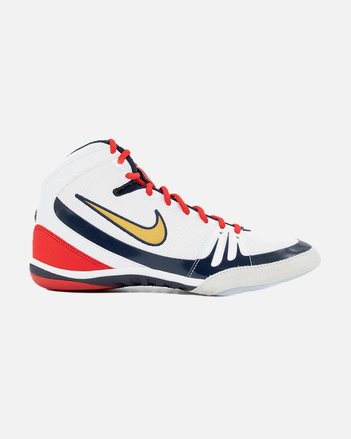 Nike Ringerschuhe Freek SE - Weiß/Gold/Marineblau
