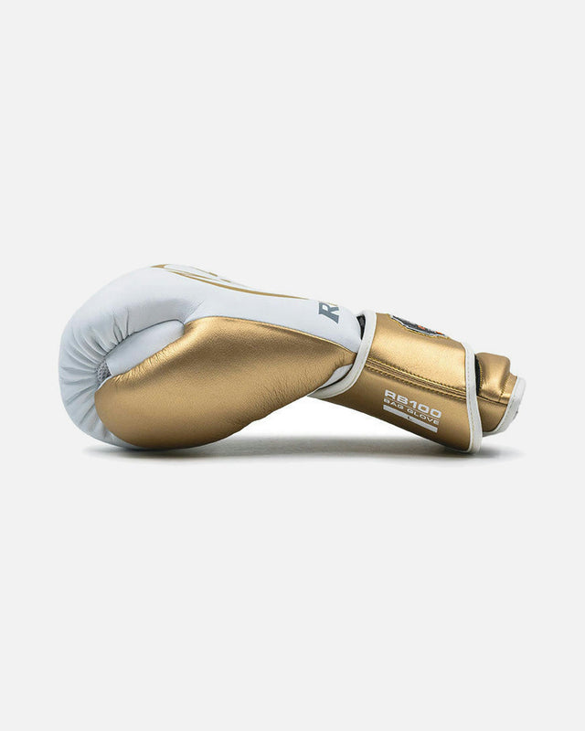 Rival Sandsackhandschuhe RB100 Professional - Weiß/Gold