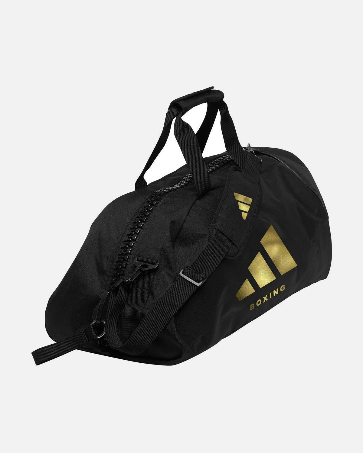 Adidas Sporttasche 2in1 Polyester - Schwarz/Gold