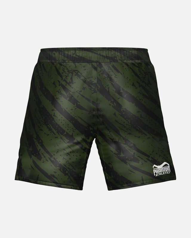 Phantom Athletics MMA Shorts EVO Tiger Camo - Army