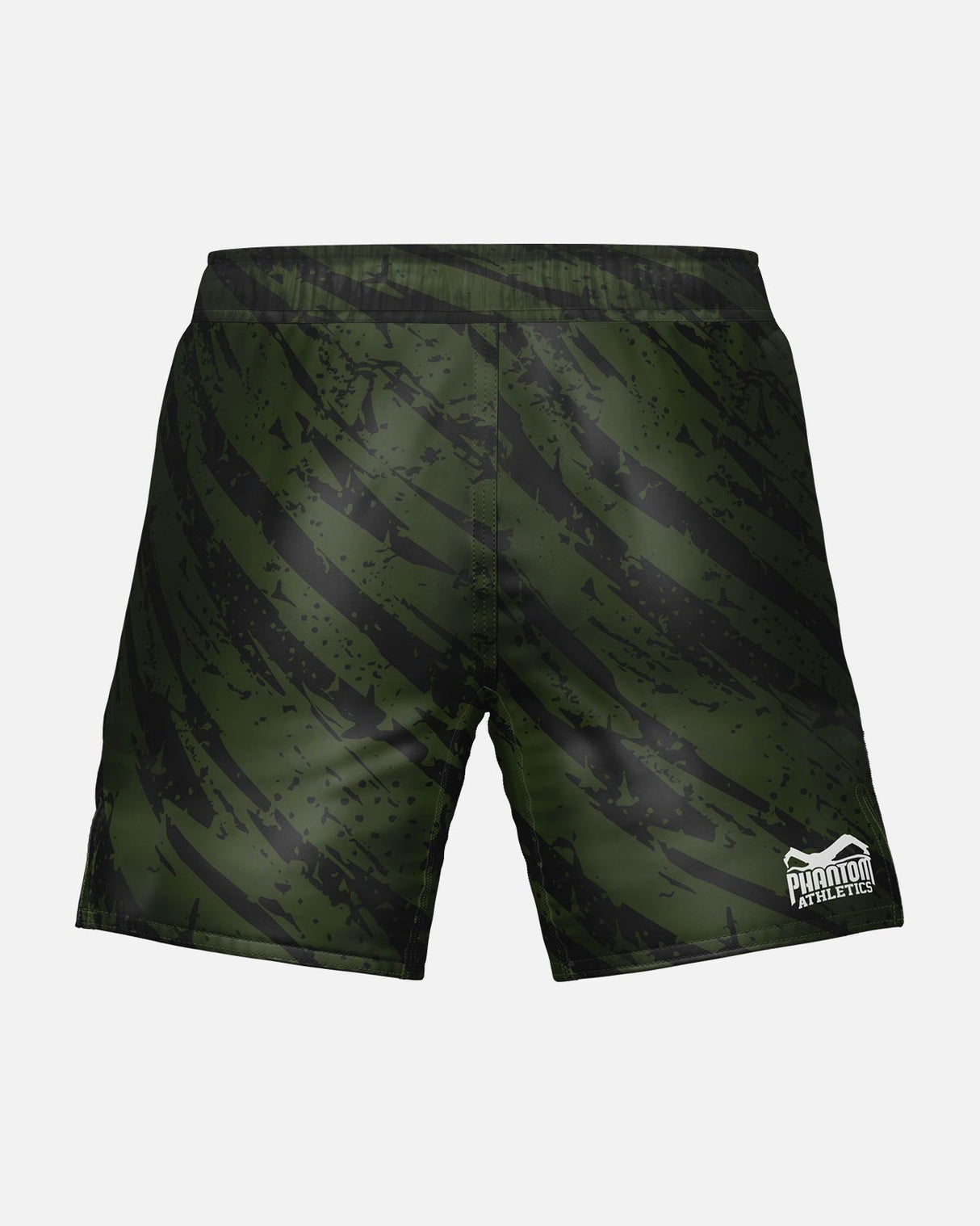 Phantom Athletics MMA Shorts EVO Tiger Camo - Schwarz