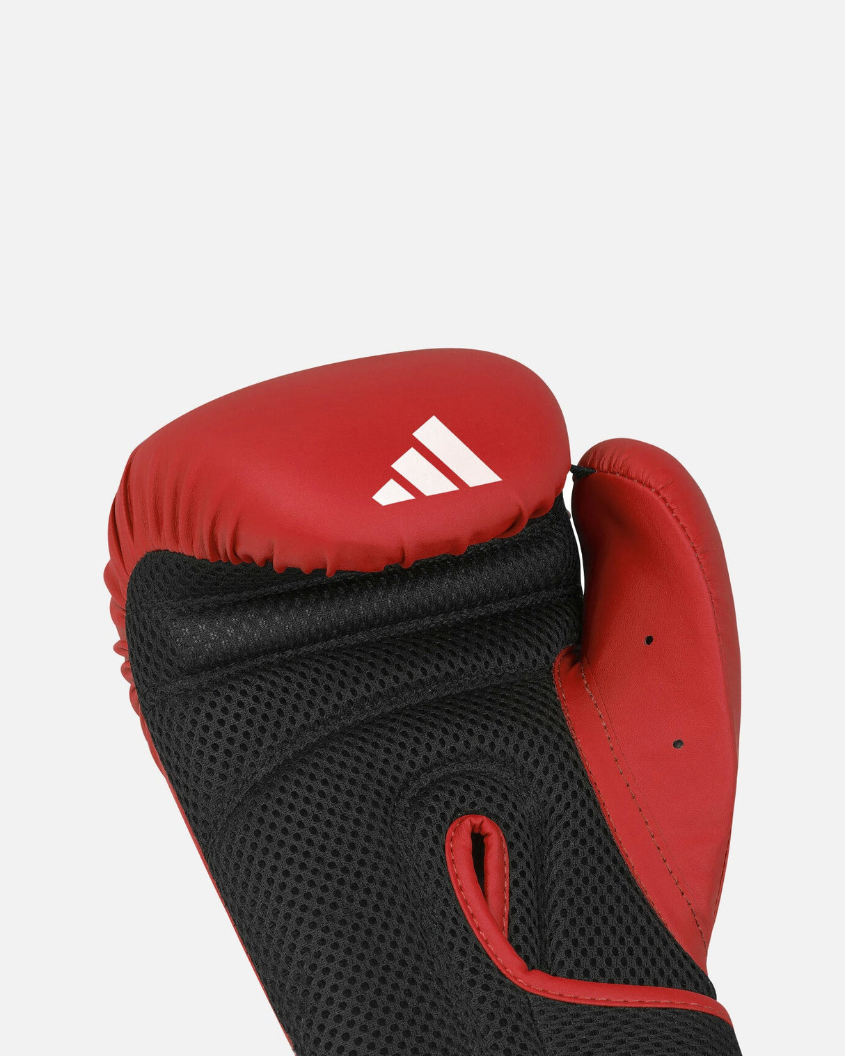 Adidas Boxhandschuhe Power 25 - Rot/Weiß