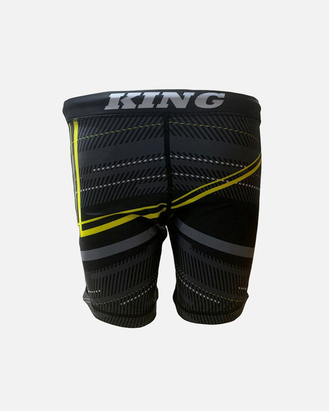 King Pro Boxing Kompressionshose Blade 2 - Schwarz