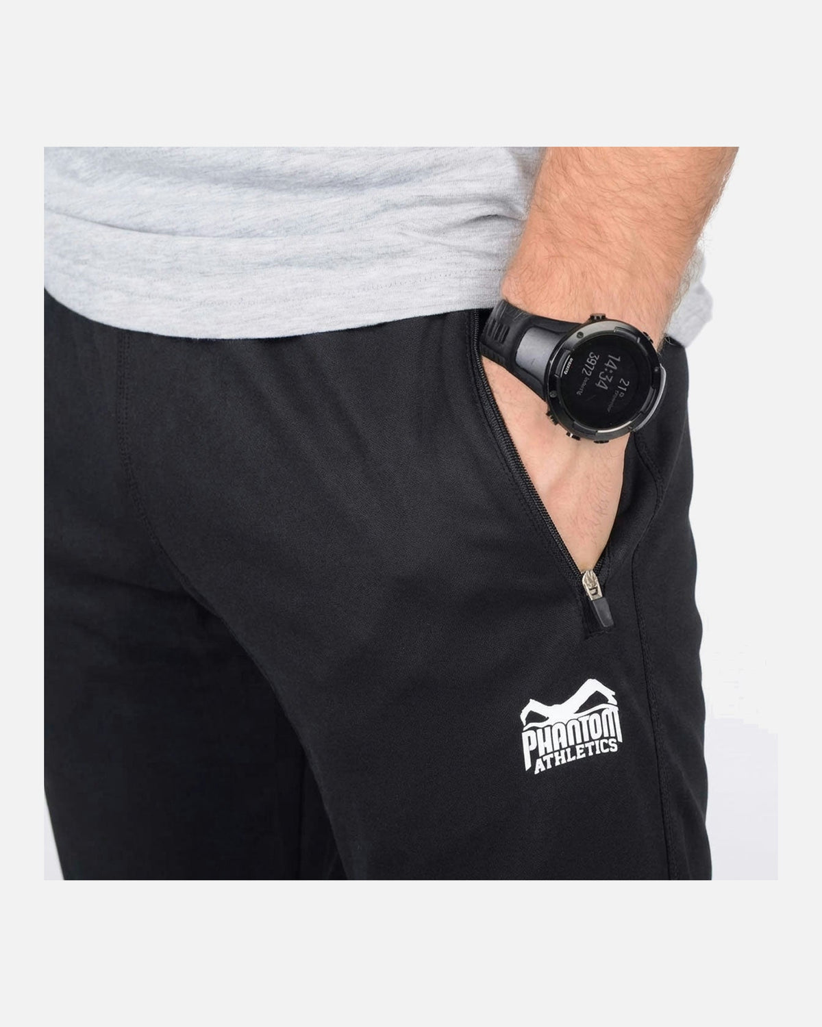 Phantom Athletics Trainingshose EVO - Schwarz
