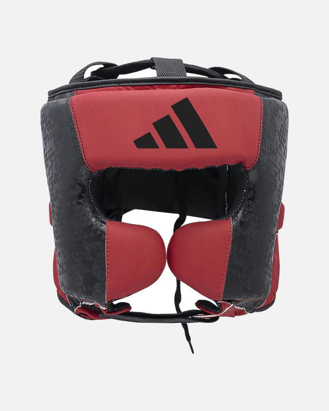 Adidas Kopfschutz Combat 50 - Rot/Schwarz