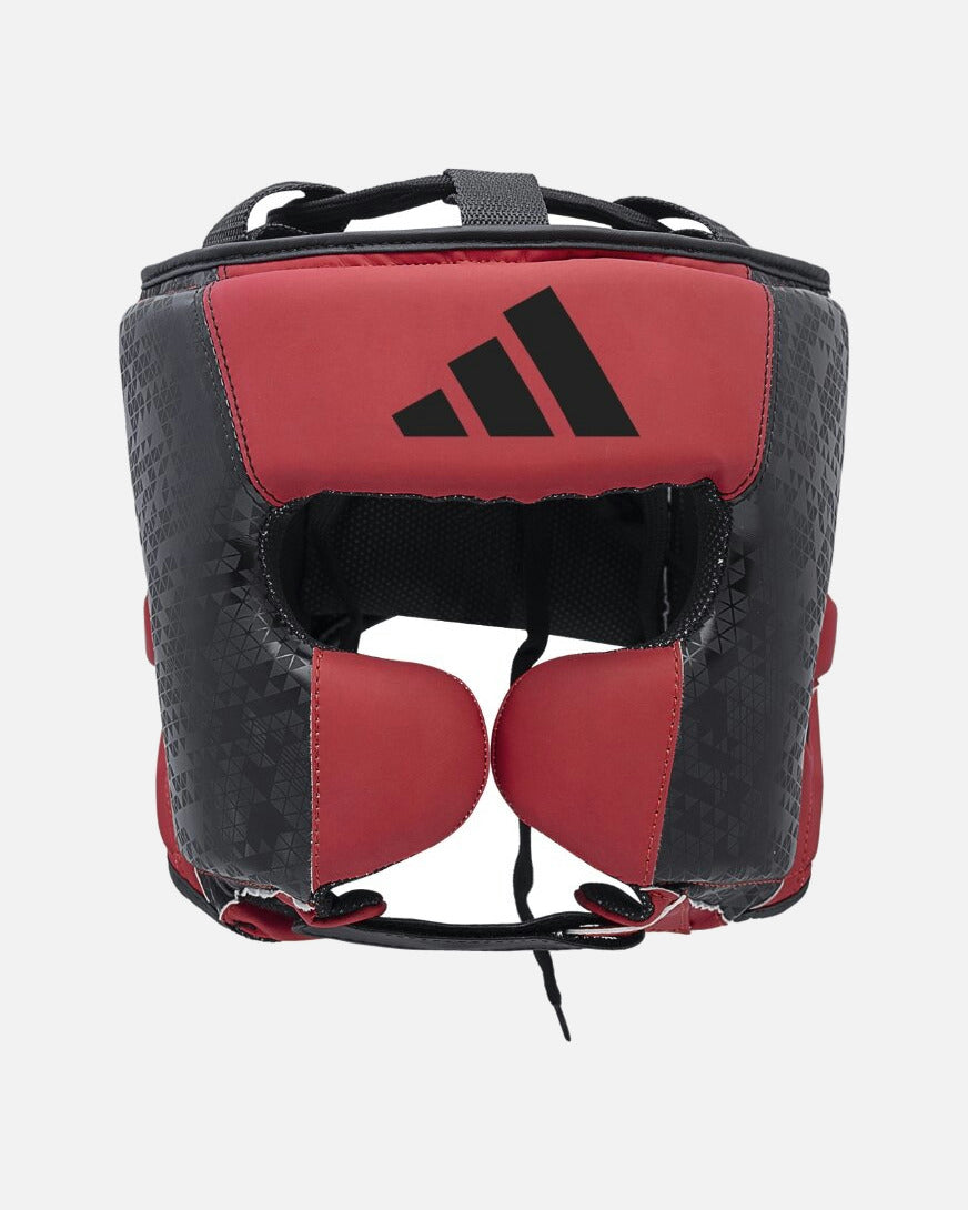 Adidas Kopfschutz Combat 50 - Rot/Schwarz