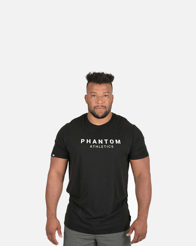 Phantom Athletics T-Shirt BMBA - Schwarz