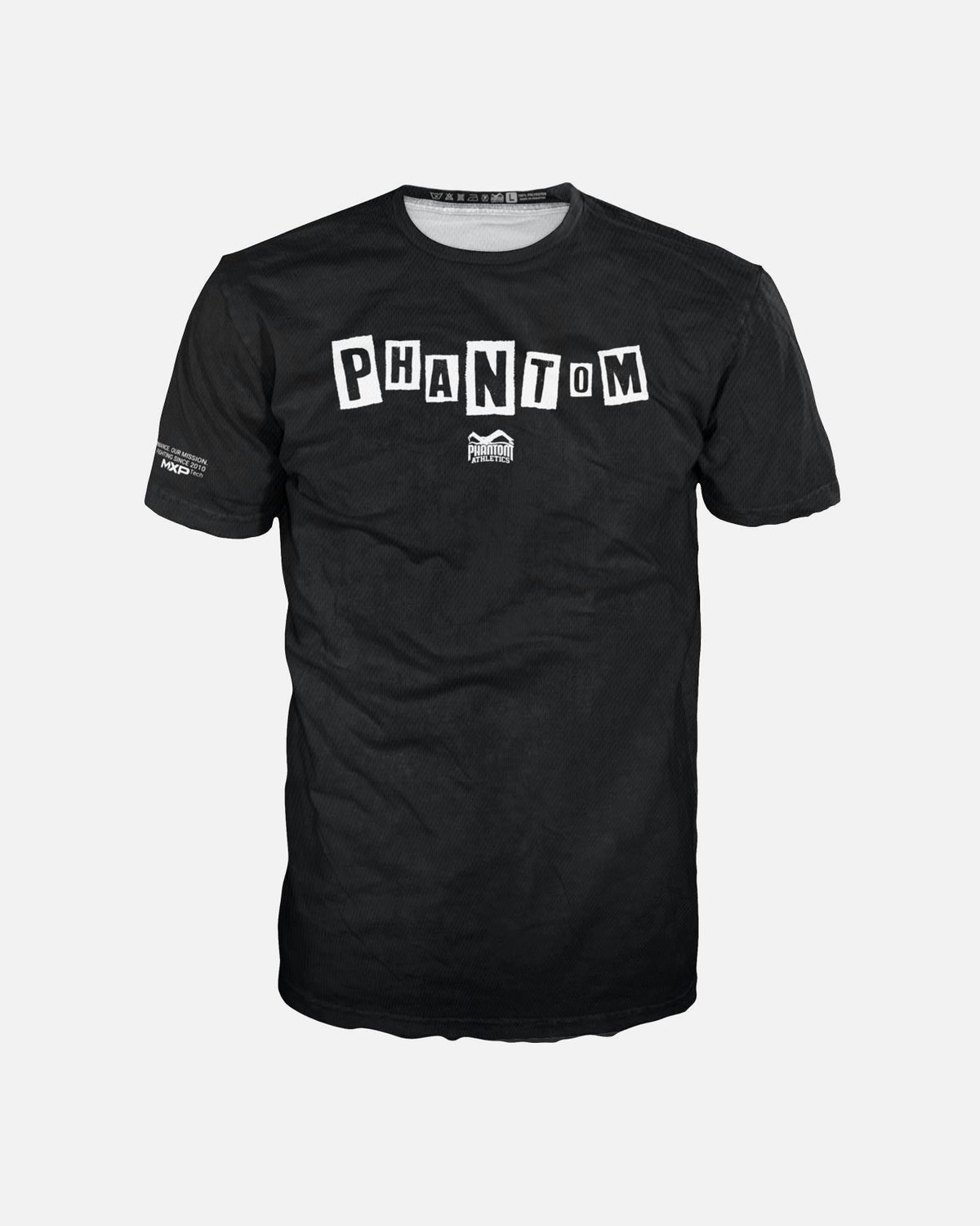 Phantom Athletics T-Shirt EVO - Schwarz