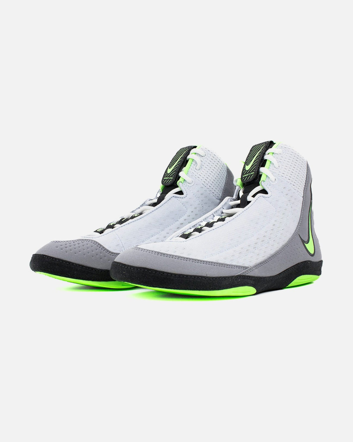 Nike Ringerschuhe Inflict 4 - Grau/Weiß/Grün