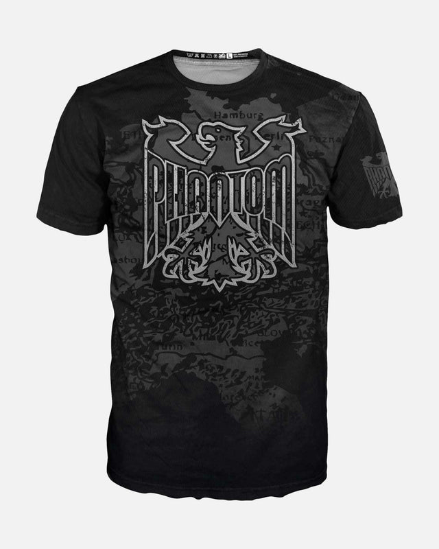 Phantom Athletics T-Shirt EVO Germany Silver Eagle - Schwarz/Grau