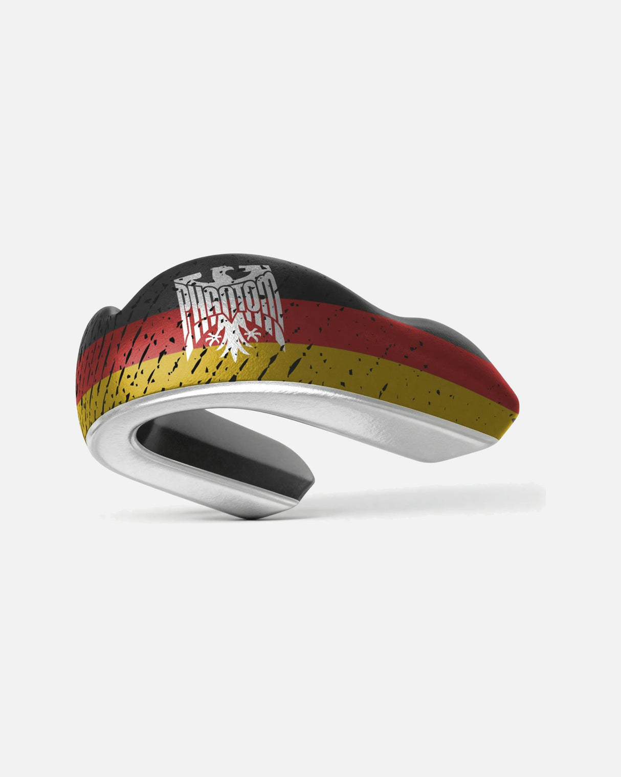 Phantom Athletics Mundschutz Elite - Schwarz/Rot/Gold