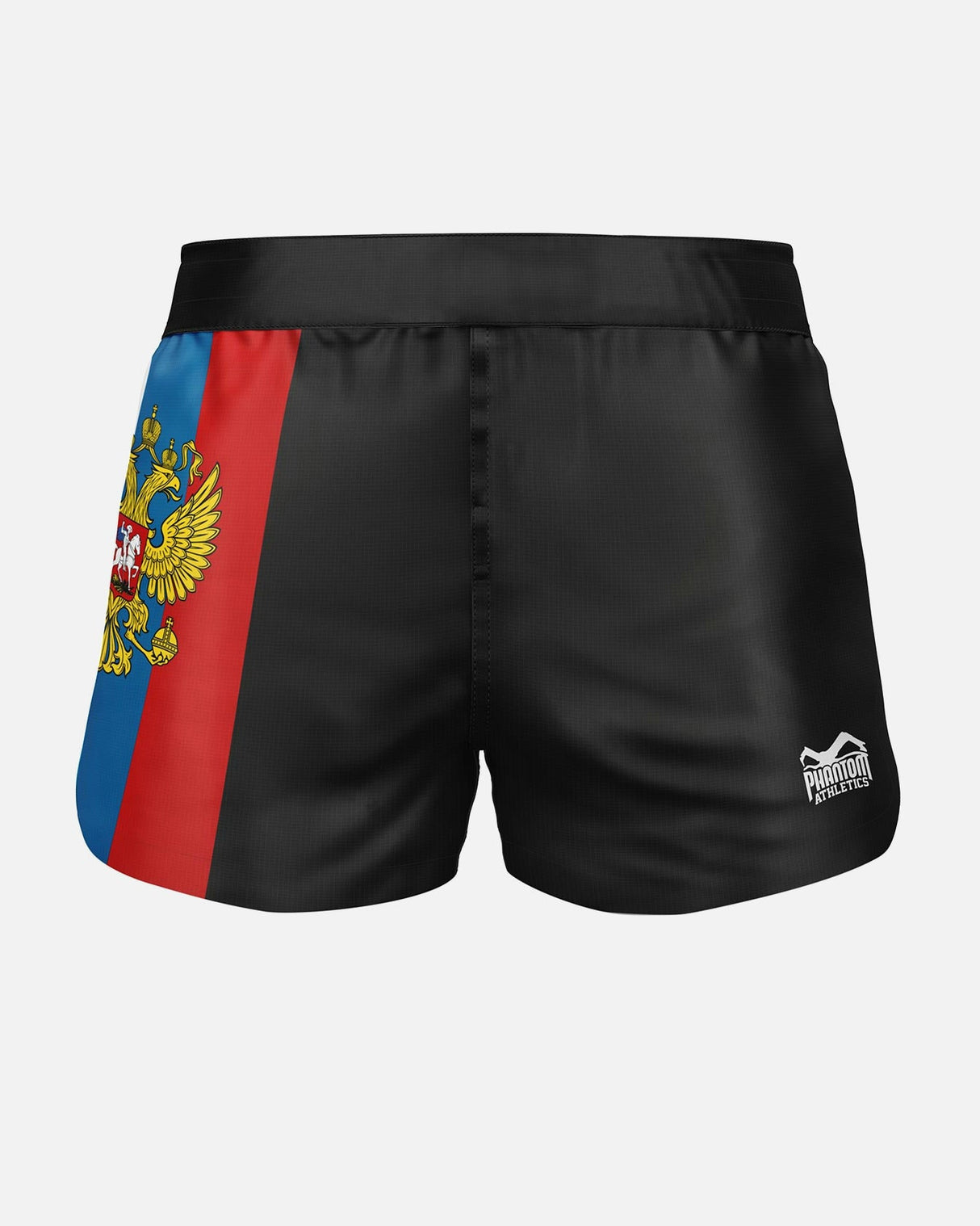 Phantom Athletics MMA Shorts Fusion-R Team Russia - Rot/Weiß