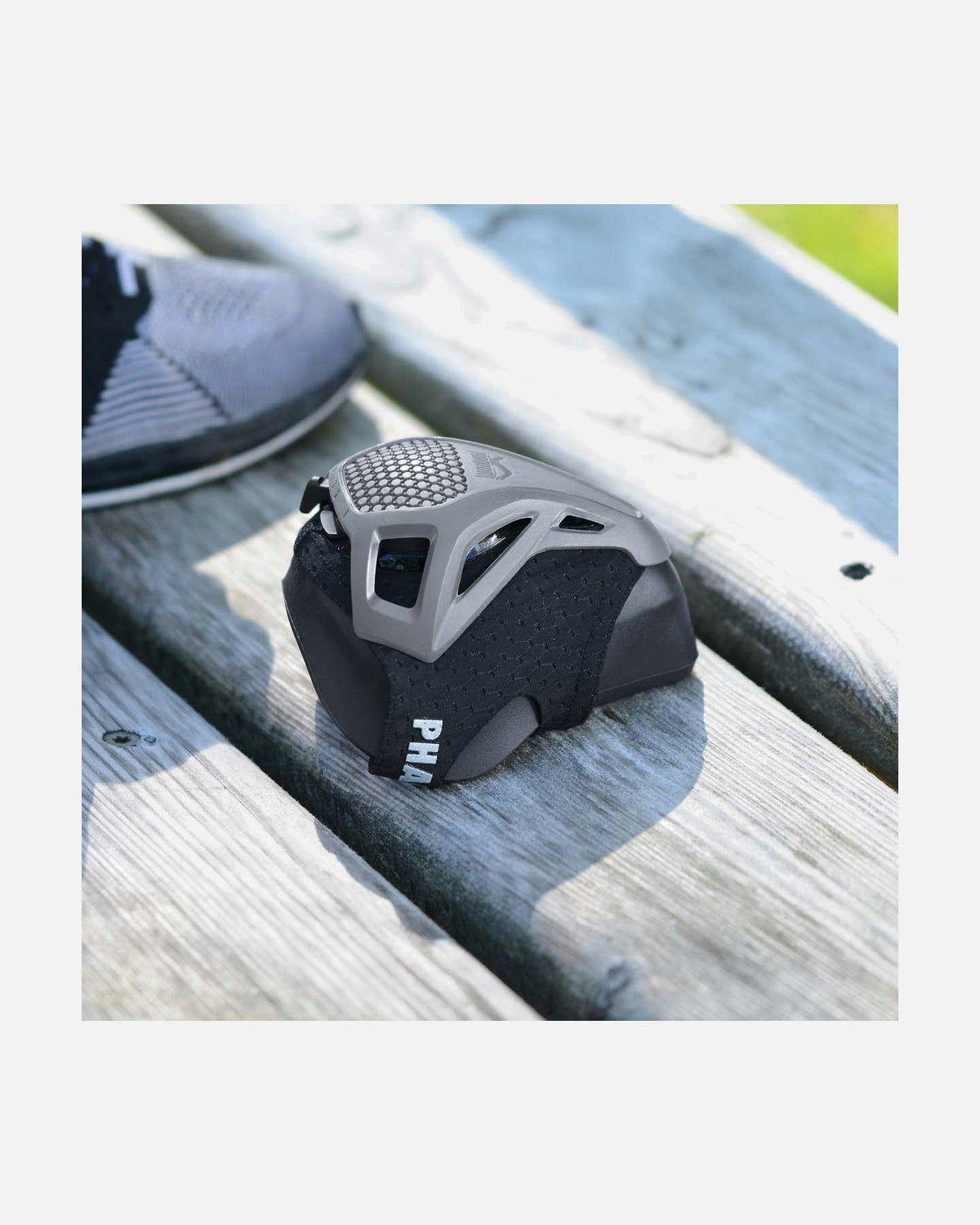 Phantom Athletics Trainingsmaske Mystery Mask - Grau
