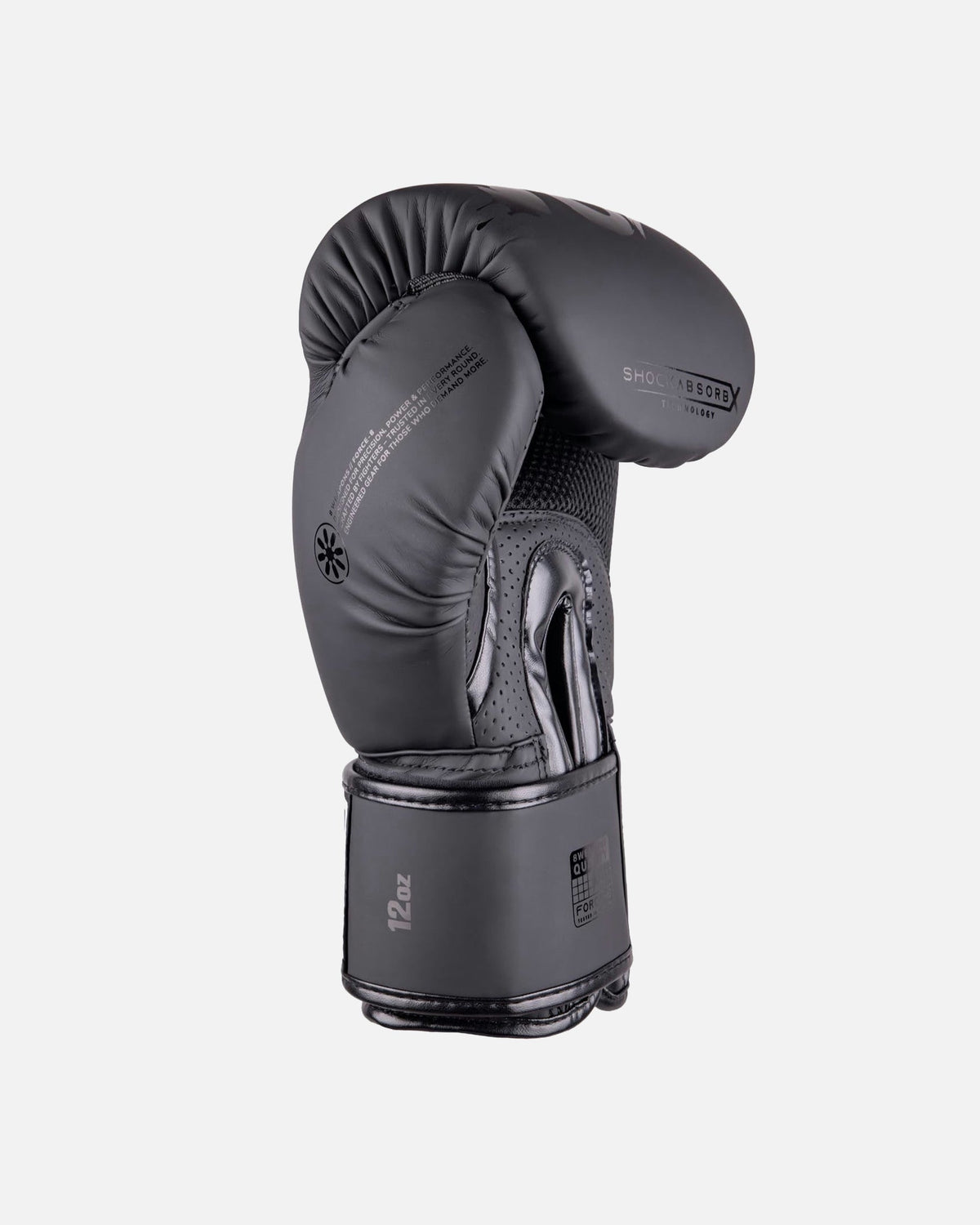 8 WEAPONS Boxhandschuhe Force 8 - Schwarz