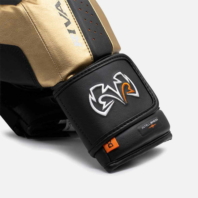 Rival Sandsackhandschuhe RB10 Intelli-Shock - Schwarz/Gold