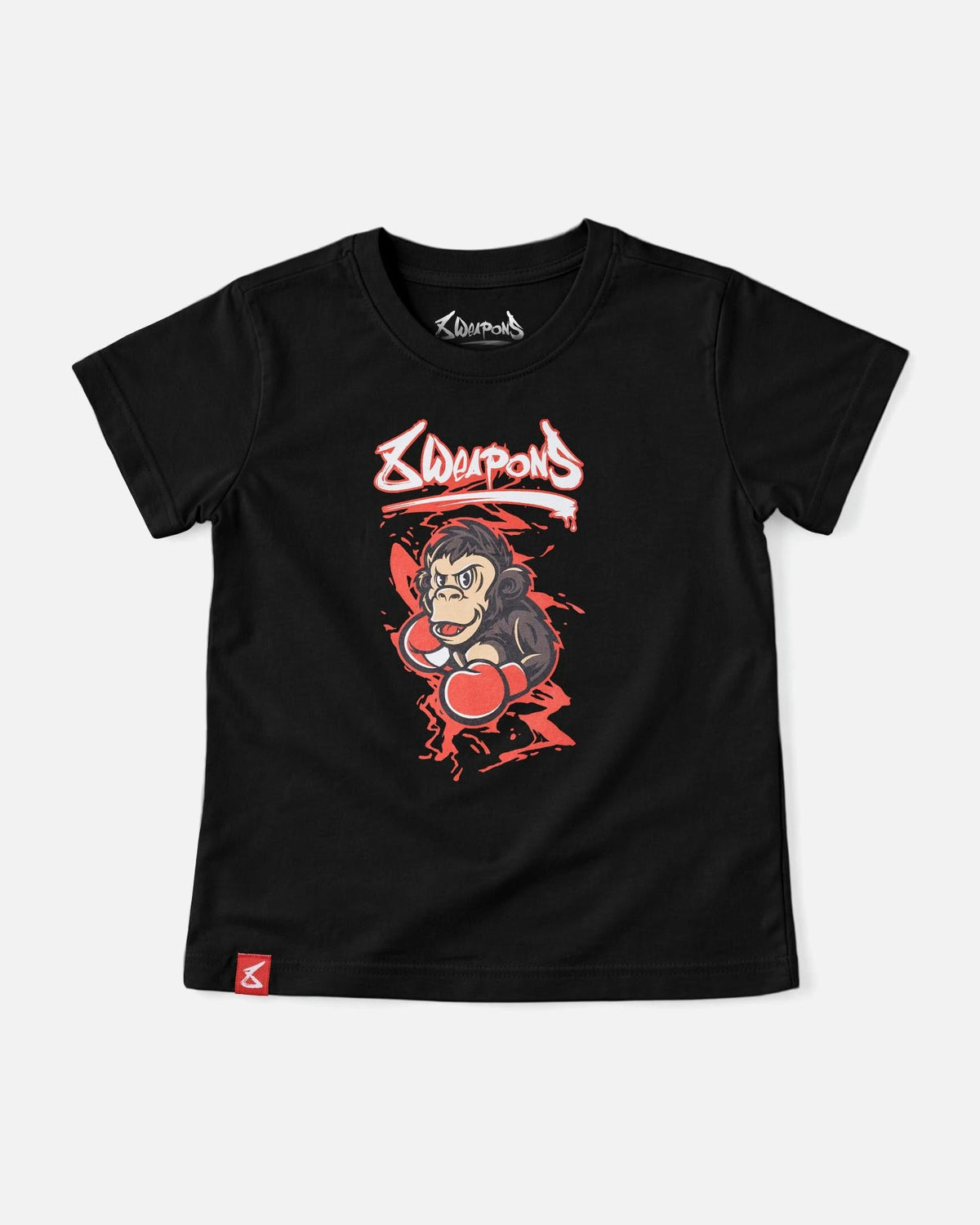 8 WEAPONS T-Shirt Joe - Schwarz/Rot