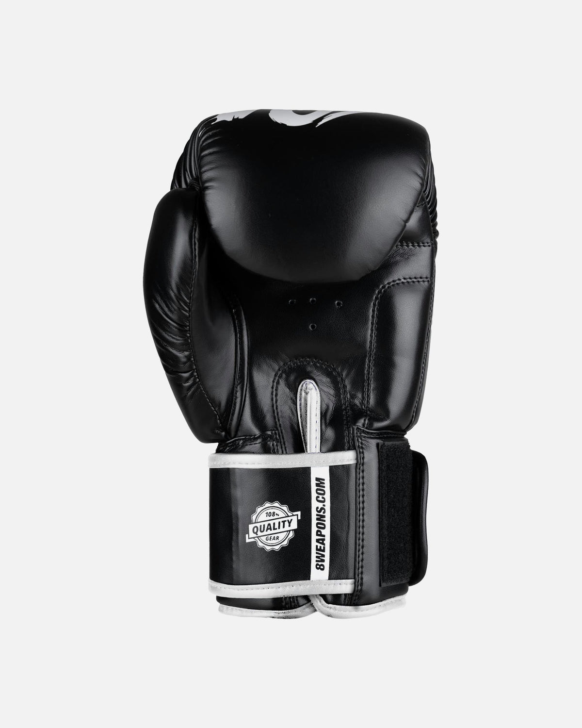 8 WEAPONS Boxhandschuhe Unlimited 2.0 - Schwarz/Weiß