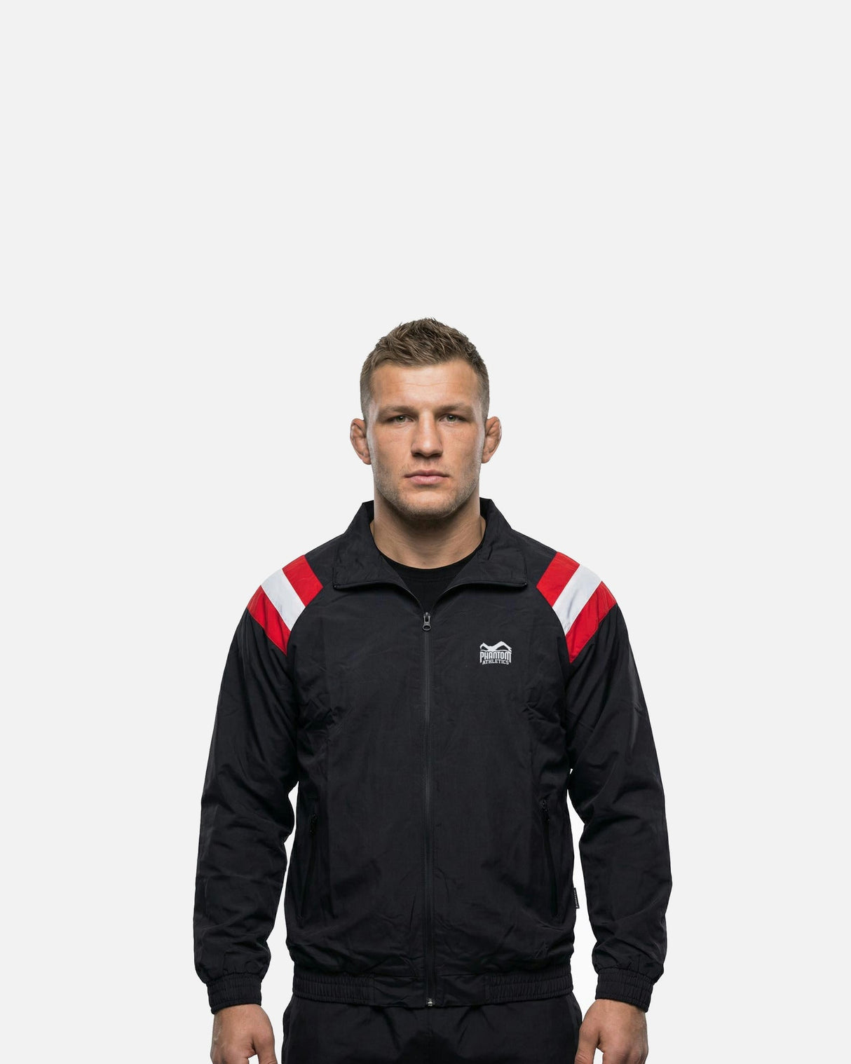 Phantom Athletics Trainingsjacke DMC Team Austria - Schwarz/Rot/Weiß