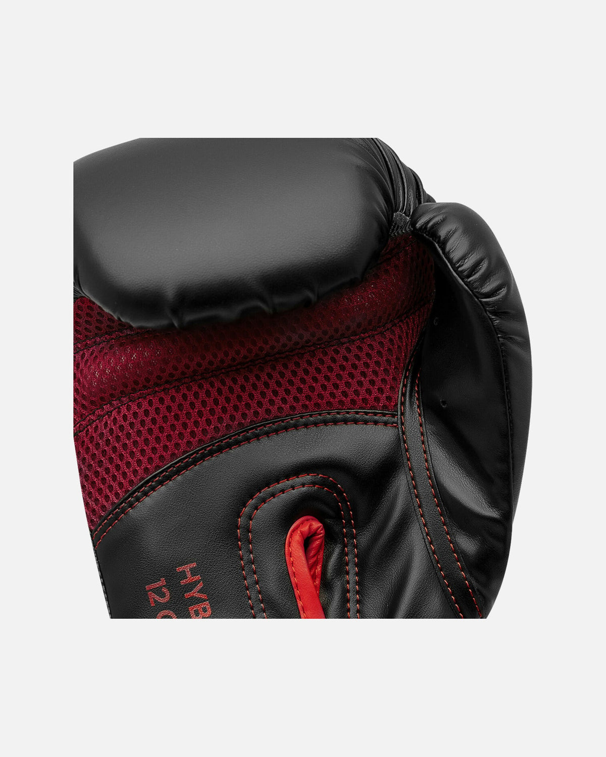 Adidas Boxhandschuhe Hybrid 80 - Schwarz/Rot