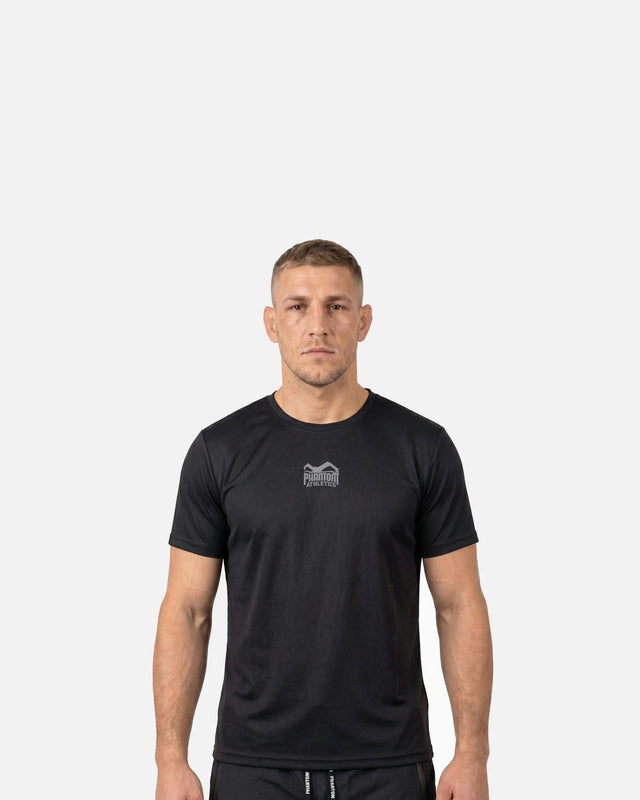 Phantom Athletics T-Shirt EVO+ Apex - Schwarz/Grau