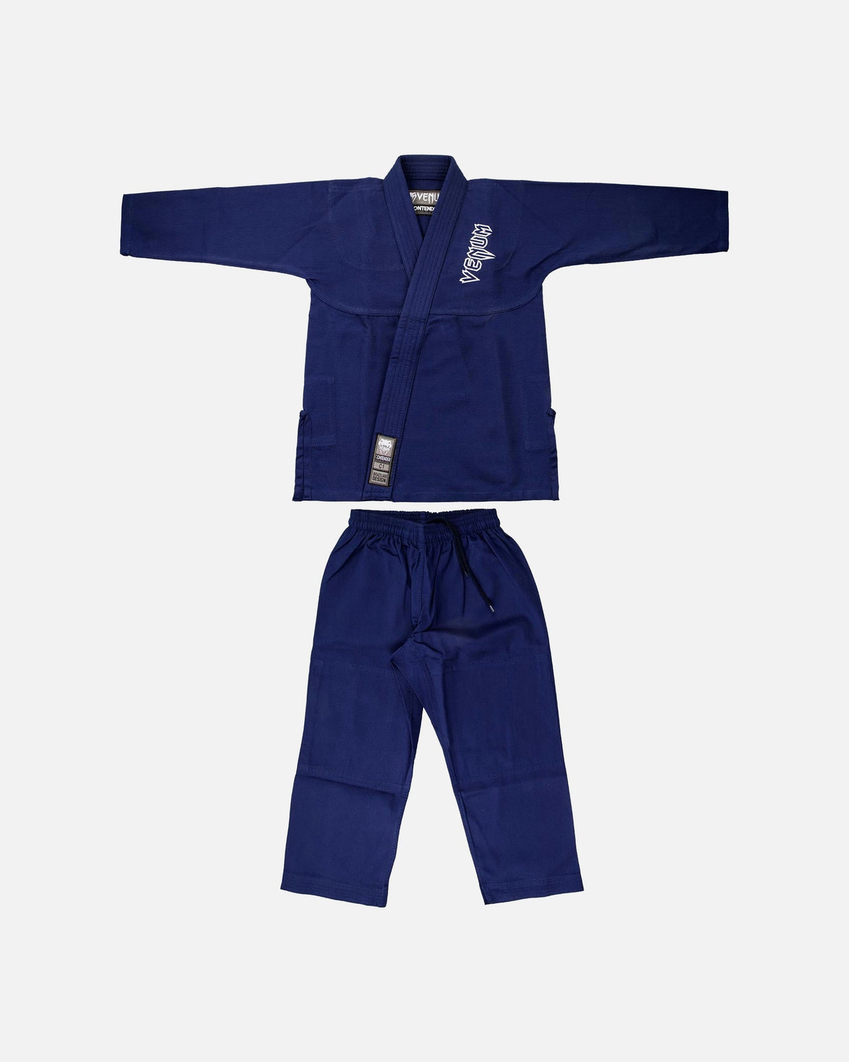 Venum BJJ-Gi Contender Kinder – Navy Blau
