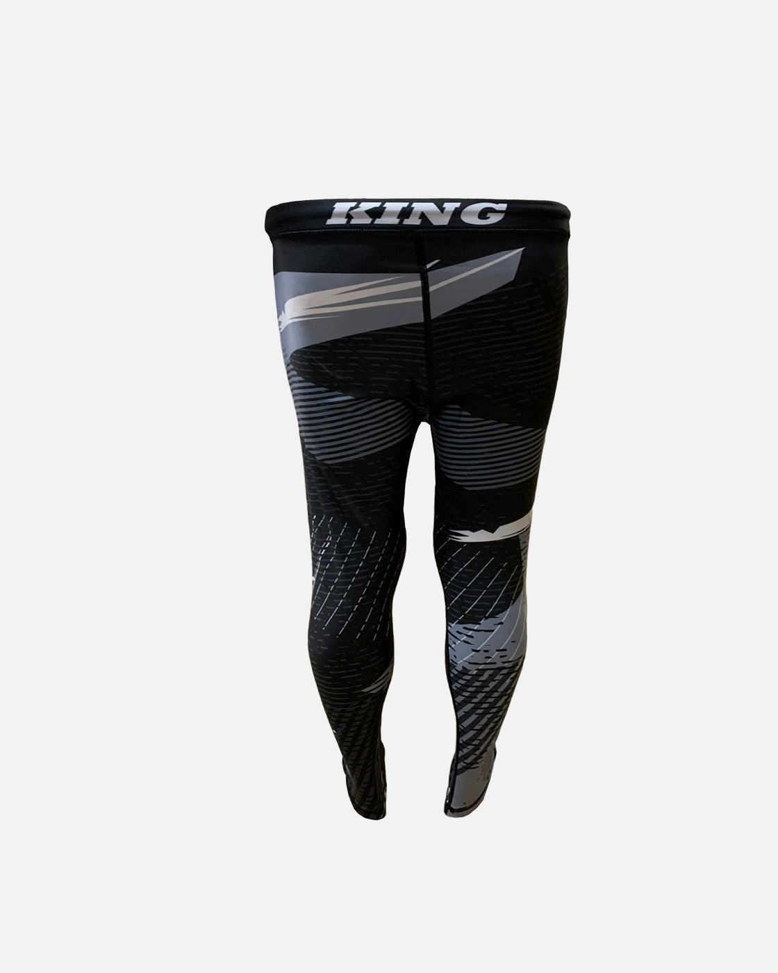 King Pro Boxing Kompressionsshorts Shadow 1 - Schwarz