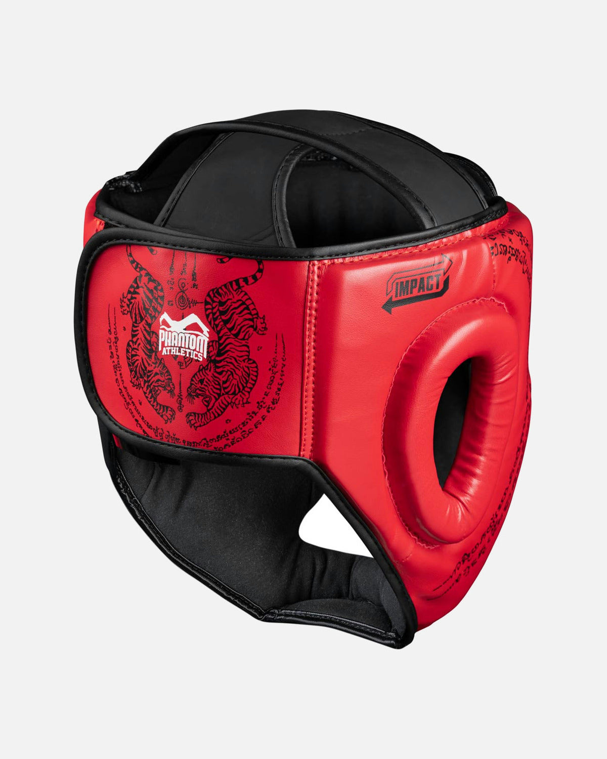 Phantom Athletics Kopfschutz Muay Thai - Rot