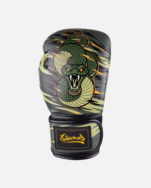 8 WEAPONS Boxhandschuhe Beastial Viper - Khaki