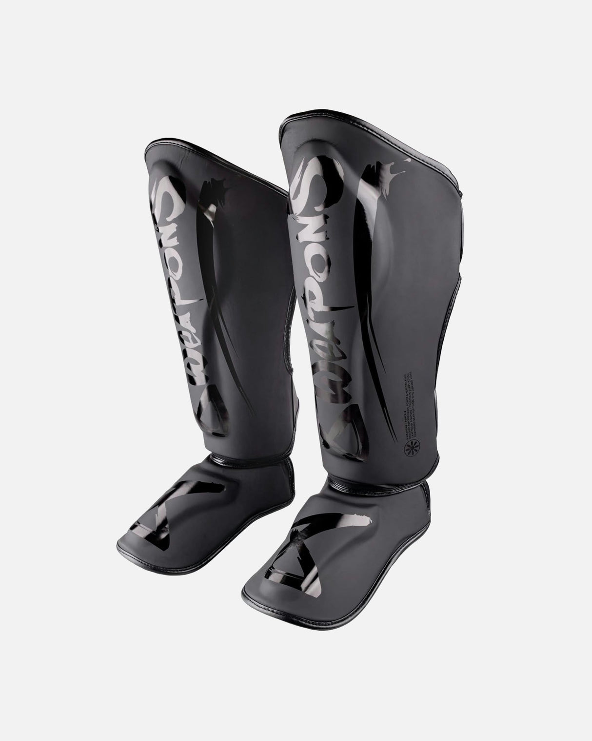 8 WEAPONS Schienbeinschoner Force 8 - Schwarz