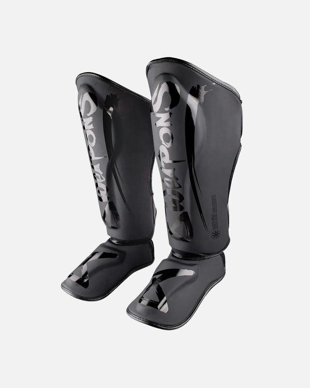 8 WEAPONS Schienbeinschoner Force 8 - Schwarz