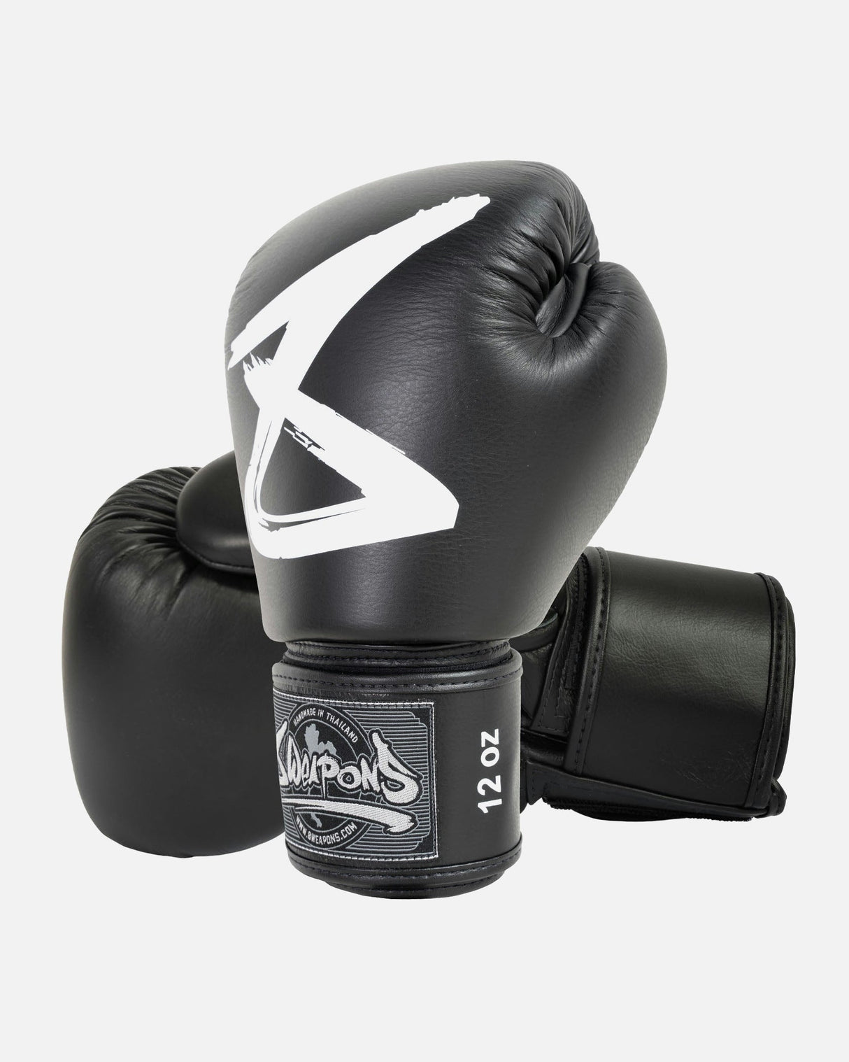8 WEAPONS Boxhandschuhe Big 8 Premium - Schwarz