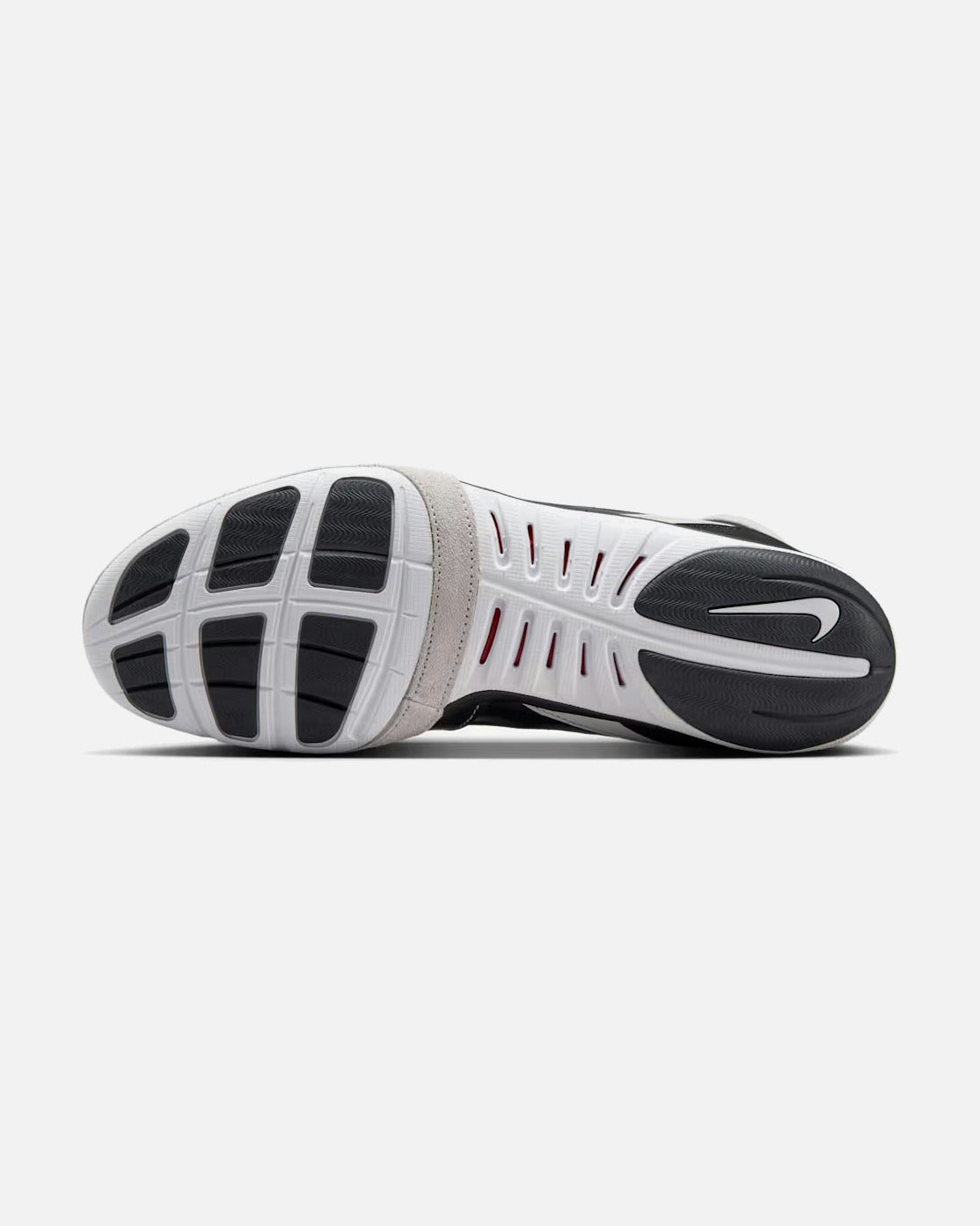 Nike Ringerschuhe Freek - Schwarz/Weiß