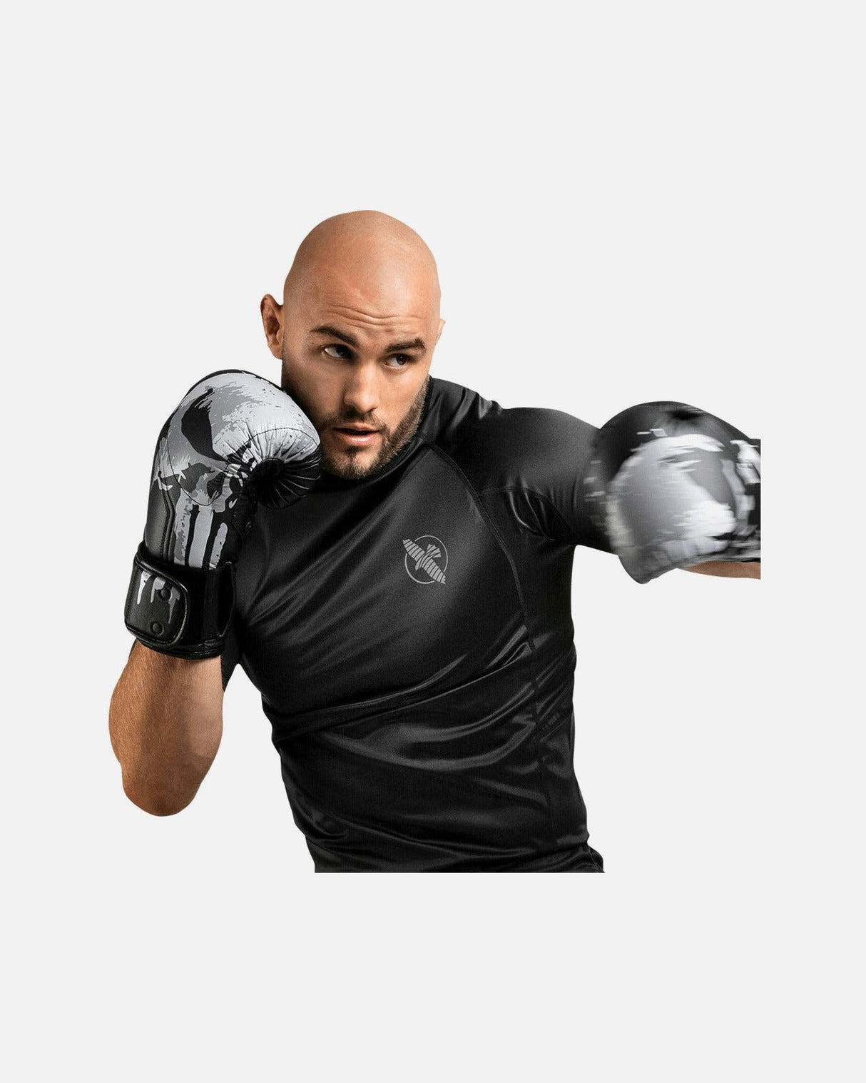 Marvel Hayabusa Boxhandschuhe The Punisher - Schwarz