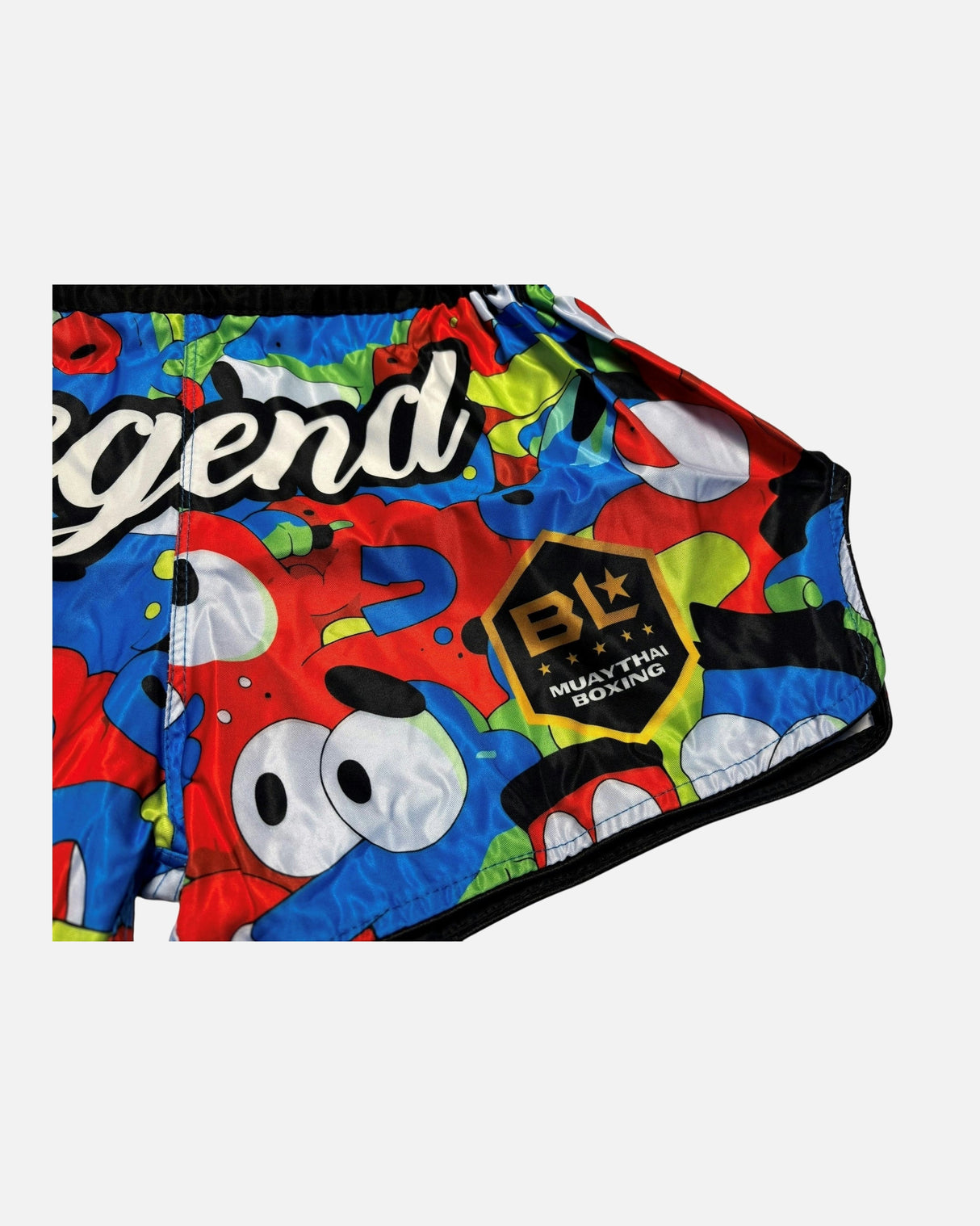 Blegend Muay Thai Shorts Legend 10 - Schwarz