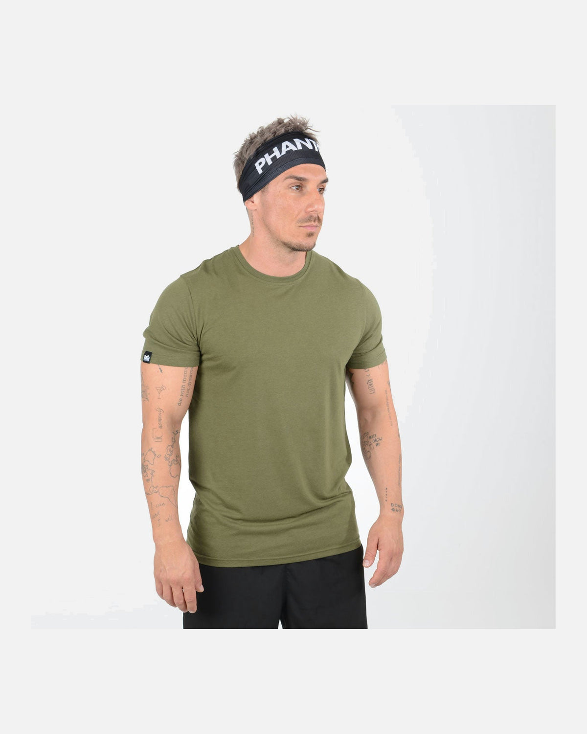Phantom Athletics Stirnband Zero - Schwarz/Weiß