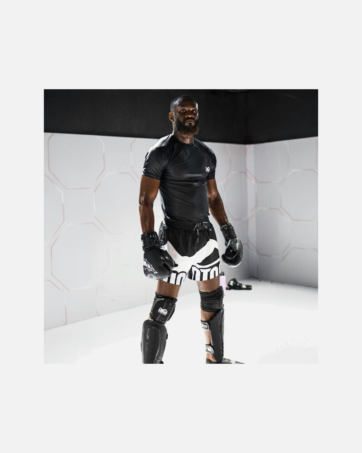 Phantom Athletics Boxhandschuhe Serious - Schwarz