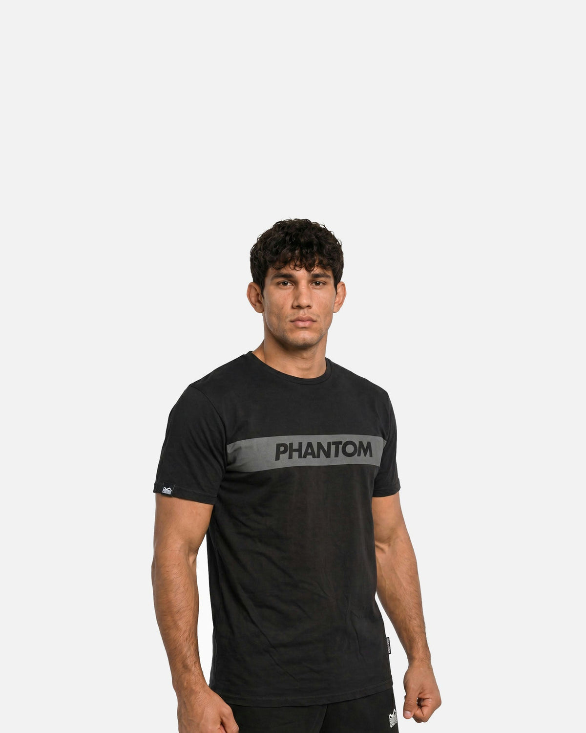 Phantom Athletics T-Shirt Apex 2 - Schwarz/Grau