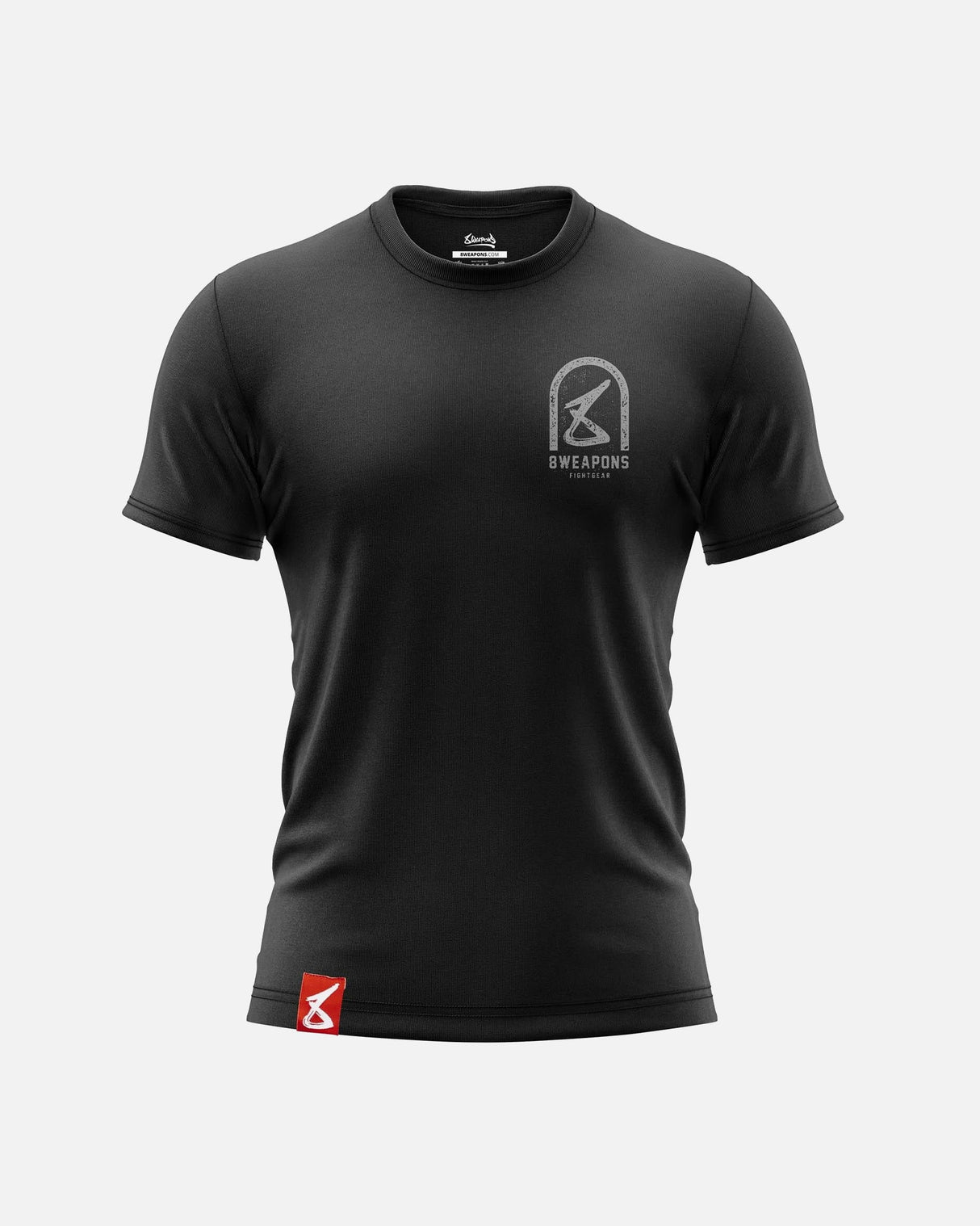 8 WEAPONS T-Shirt Tombstone - Schwarz