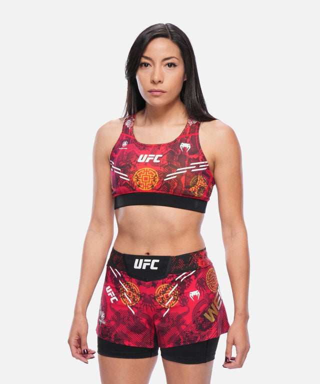 Venum UFC Sport-BH Unrivaled Zhang Weili Damen - Rot
