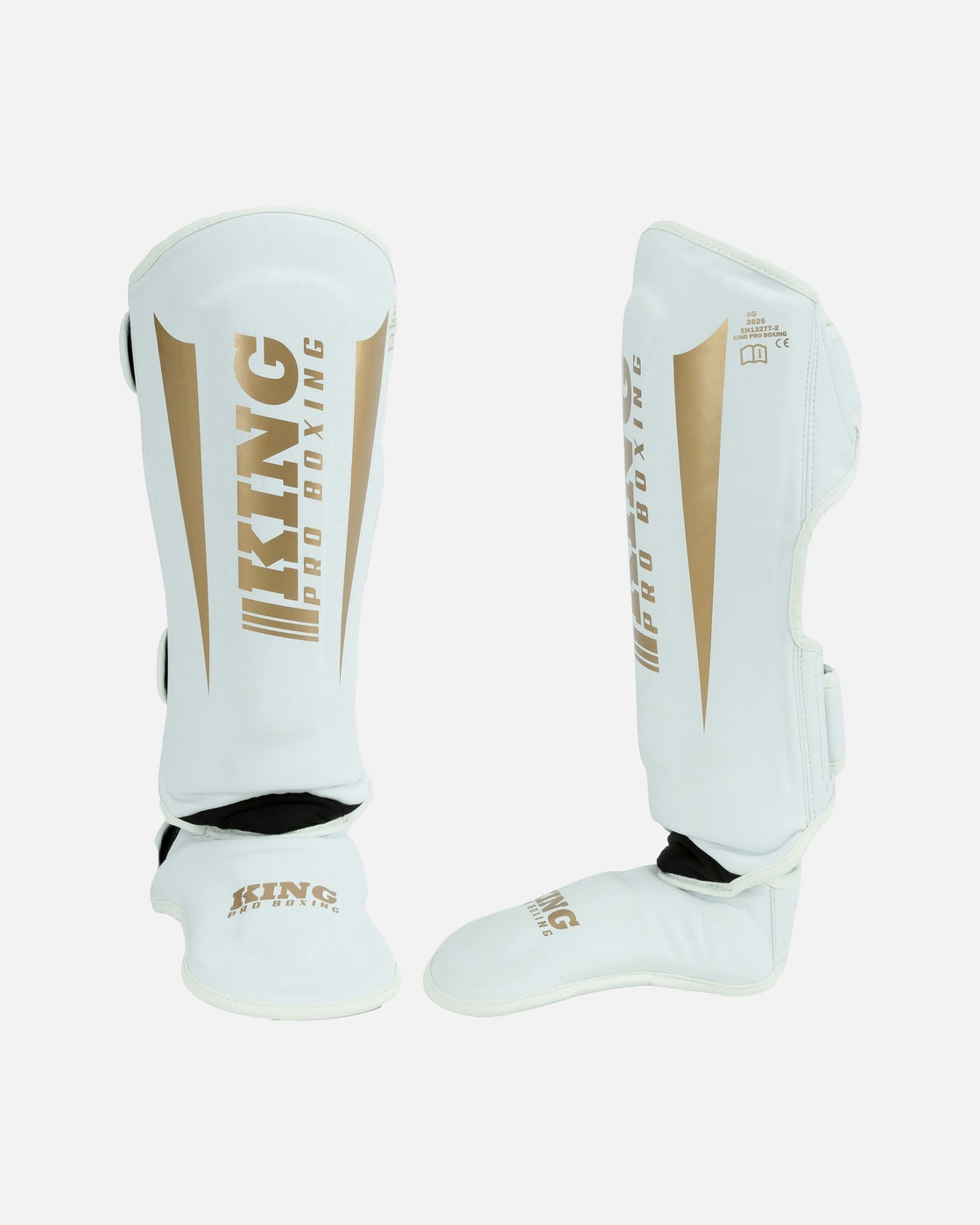 King Pro Boxing Schienbeinschoner Revo - Weiß