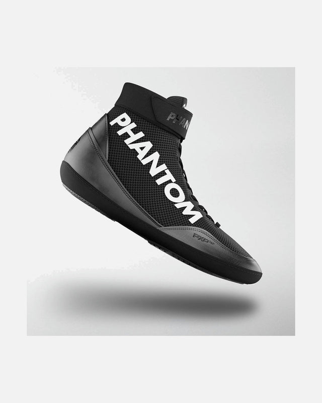 Phantom Athletics Ringerschuhe Combat Kinder - Schwarz