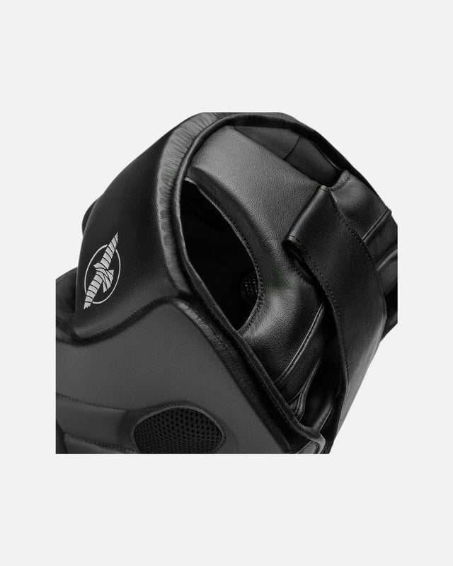 Hayabusa Kopfschutz T3 - Schwarz/Rot