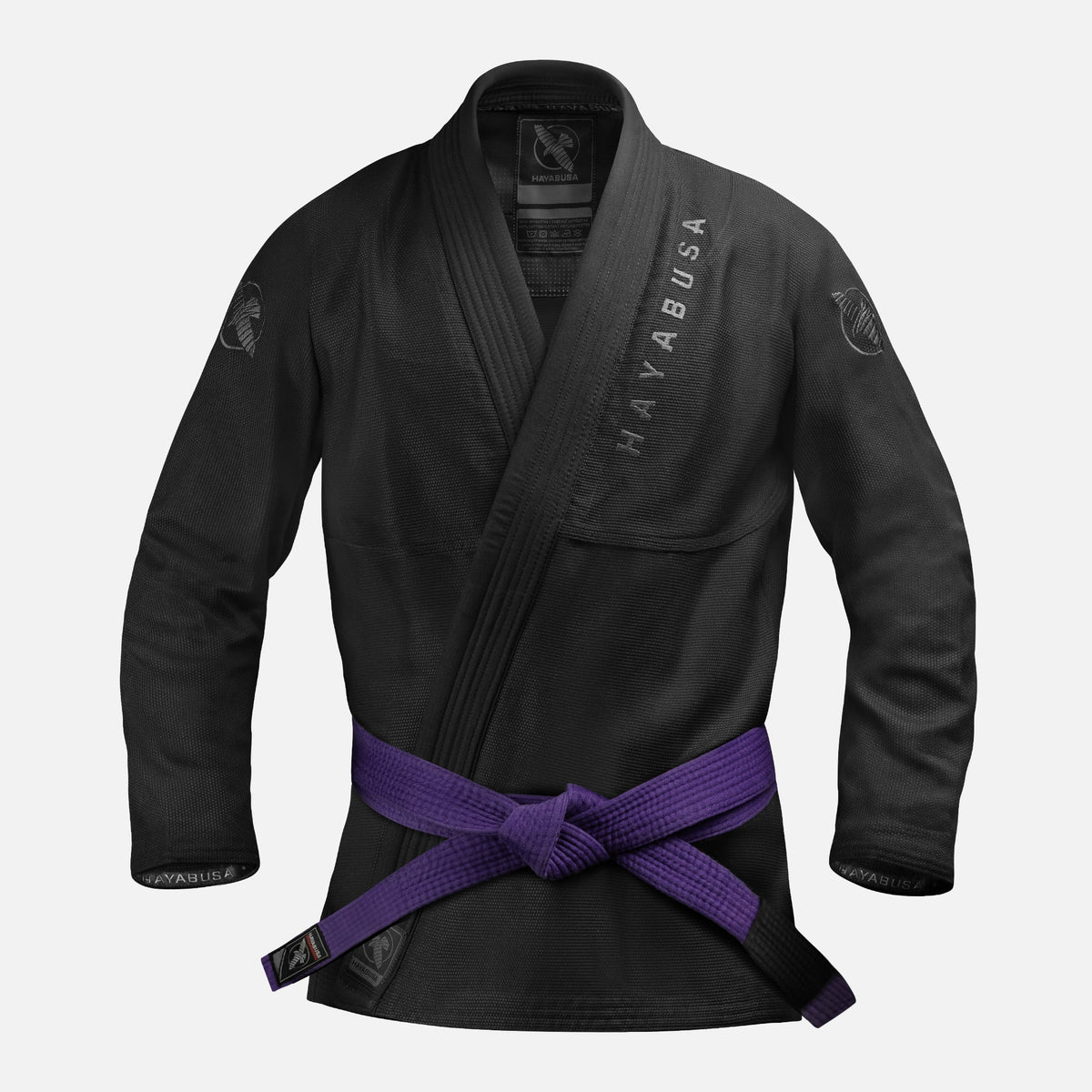 Hayabusa BJJ Gi Jacke Core Lightweight - Schwarz