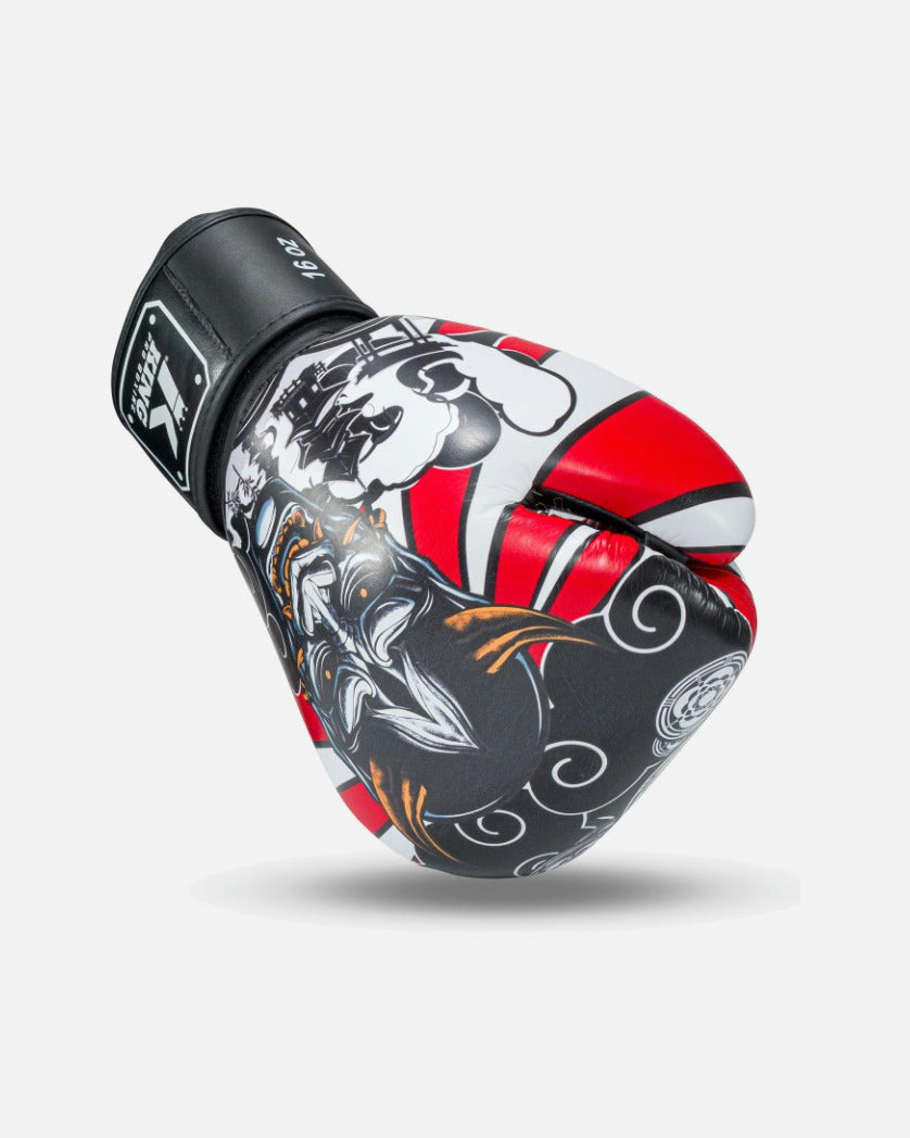 King Pro Boxing Boxhandschuhe Hanya - Schwarz