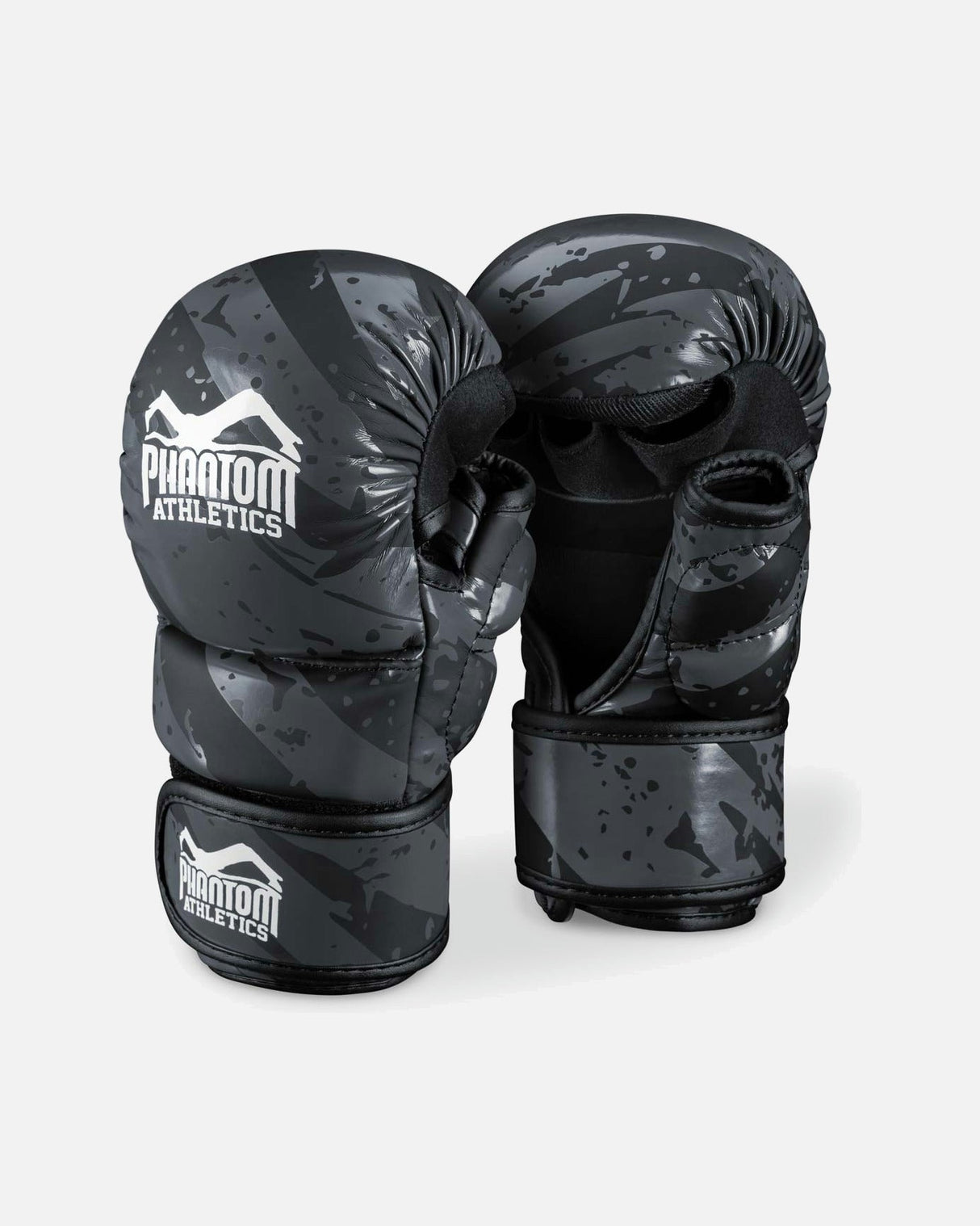 Phantom Athletics MMA Handschuhe Camo Tiger - Weiß