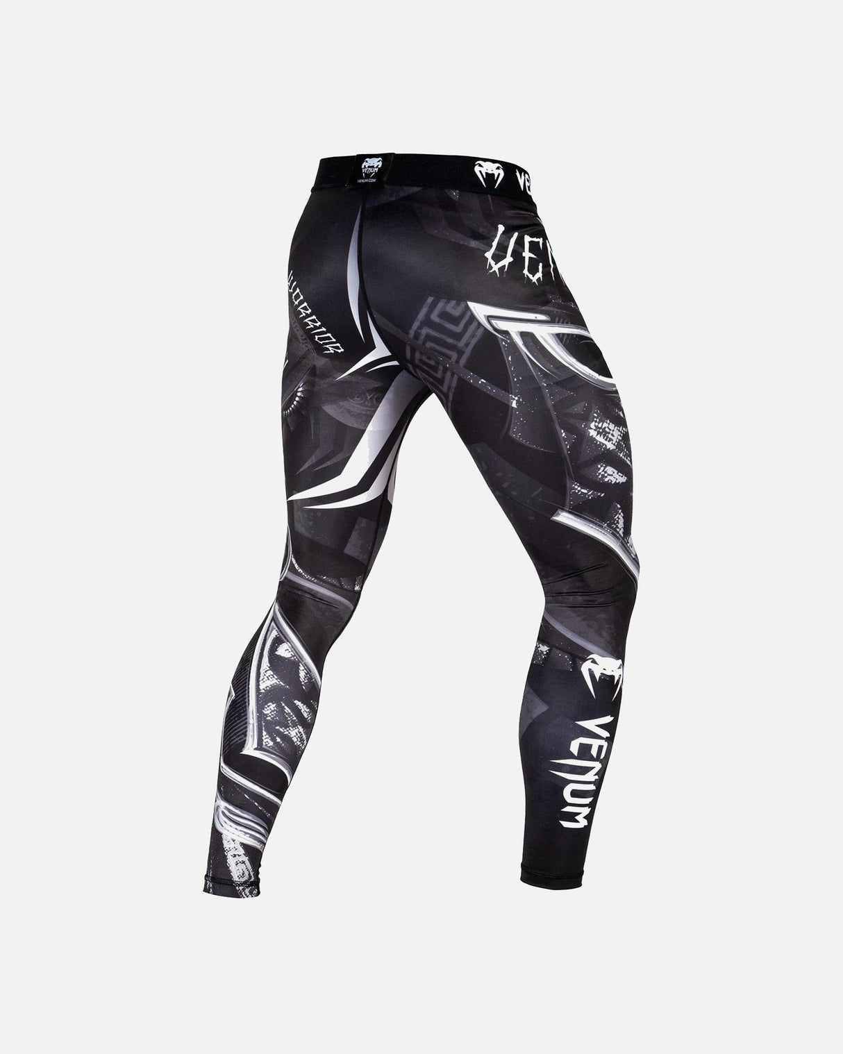 Venum Kompressionsshorts Gladiator 3.0 – Schwarz/Grau